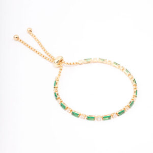 Stone Toggle Tennis Bracelet