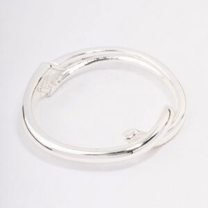 Knotted Cross Hinge Wrist Cuff