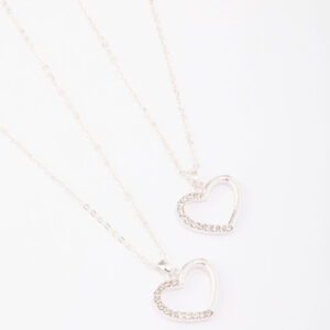 Open Heart Necklace Pack