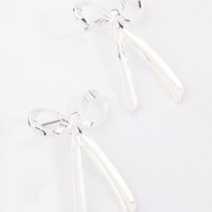 Large Bow Stud Earrings