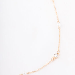 Pearl & Round Necklace