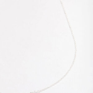 Sterling Cubic Zirconia Dainty Pendant Necklace