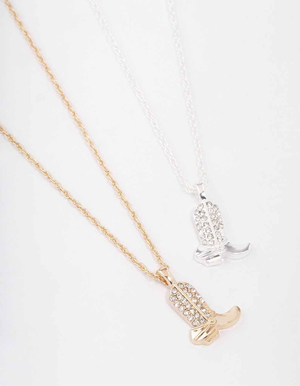 Cowboy Boots Necklace Pack
