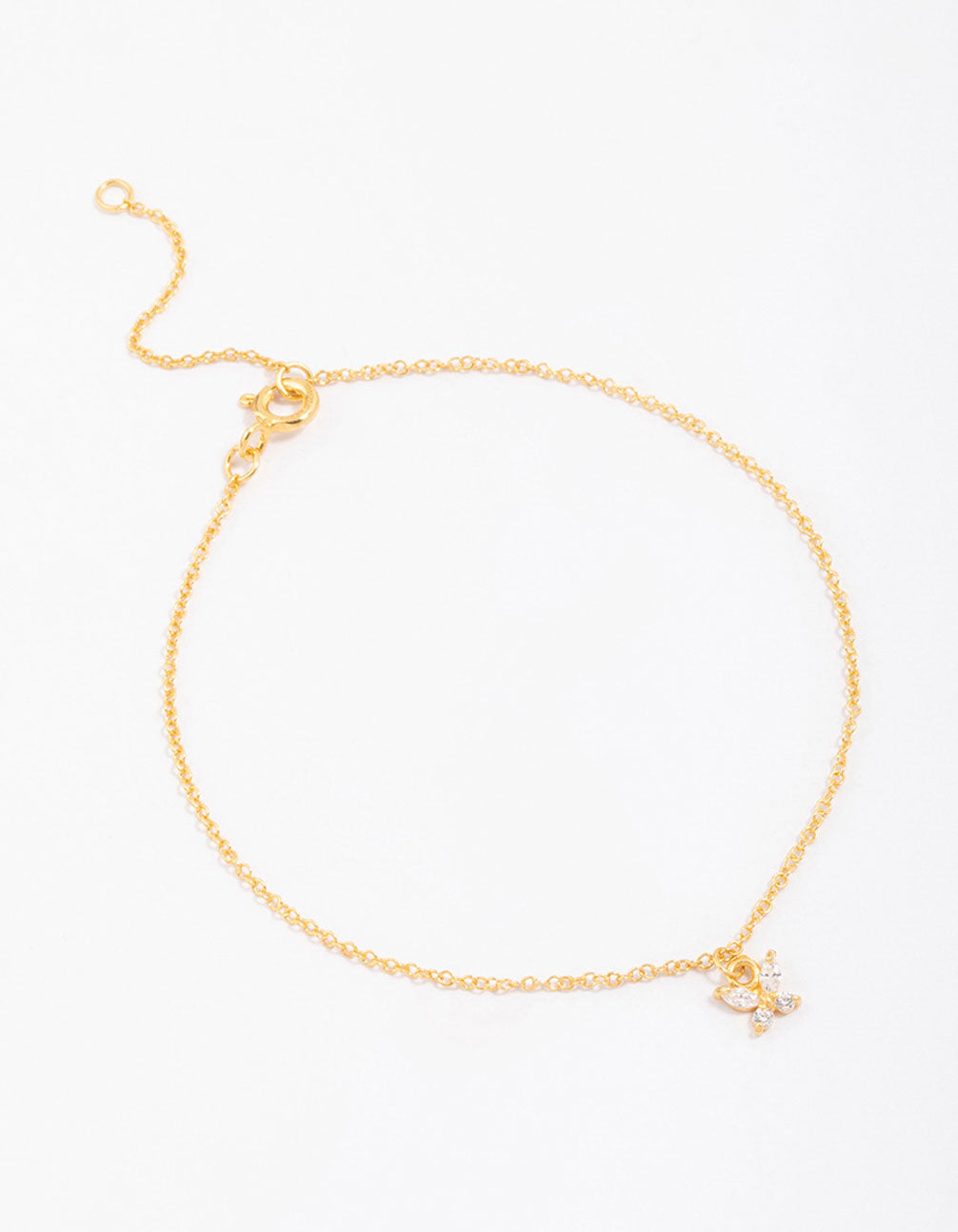 Butterfly Charm Anklet & Bracelet
