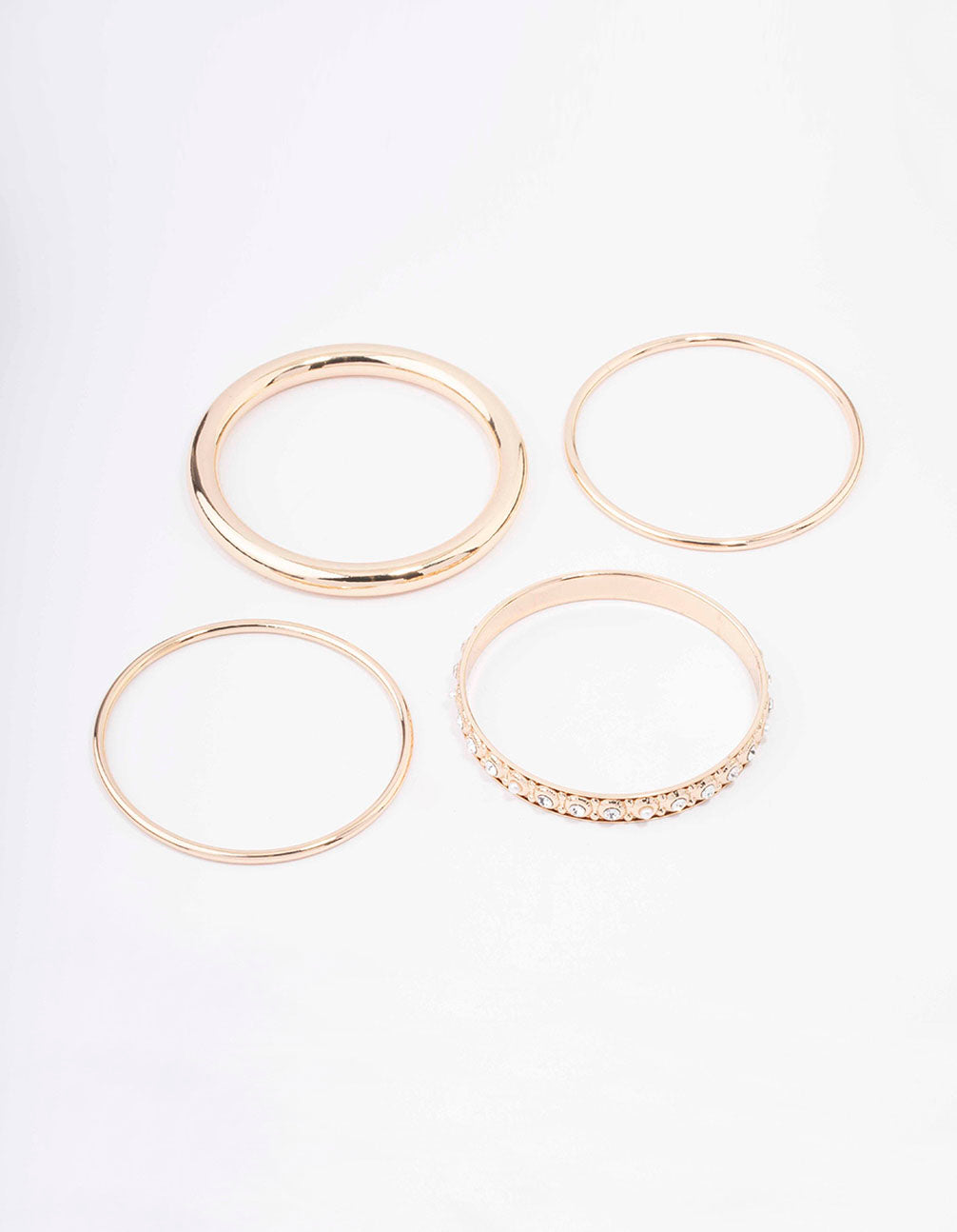 Ornate Bangle 4-Pack