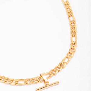 Stainless Steel Chunky Necklace