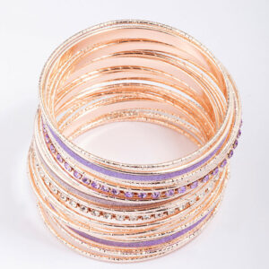 Rose Glitter Bracelet Pack