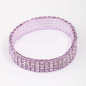Lilac Stone Stretch Bracelet