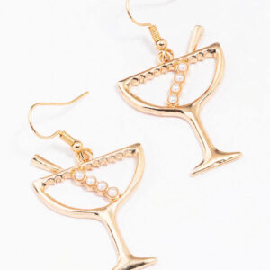 Pearl Cocktail Earrings