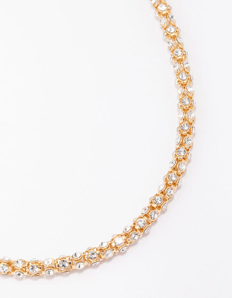 Fireball Chain Necklace