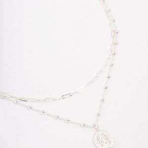 Coin Layered Necklace