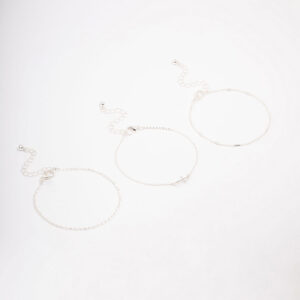 Cross Bracelet 3-Pack