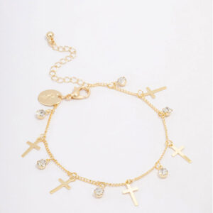 Cross Bracelet