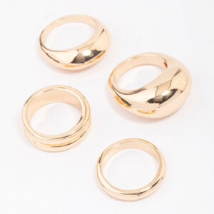 Organic Smooth Ring Pack