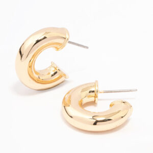 Mini Chunky Hoop Earrings
