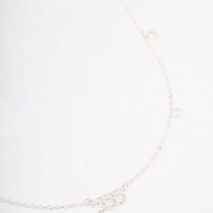 Angel Number Cubic Zirconia Chain Necklace