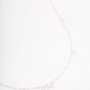Angel Number Cubic Zirconia Chain Necklace