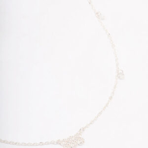 Angel Number Cubic Zirconia Chain Necklace