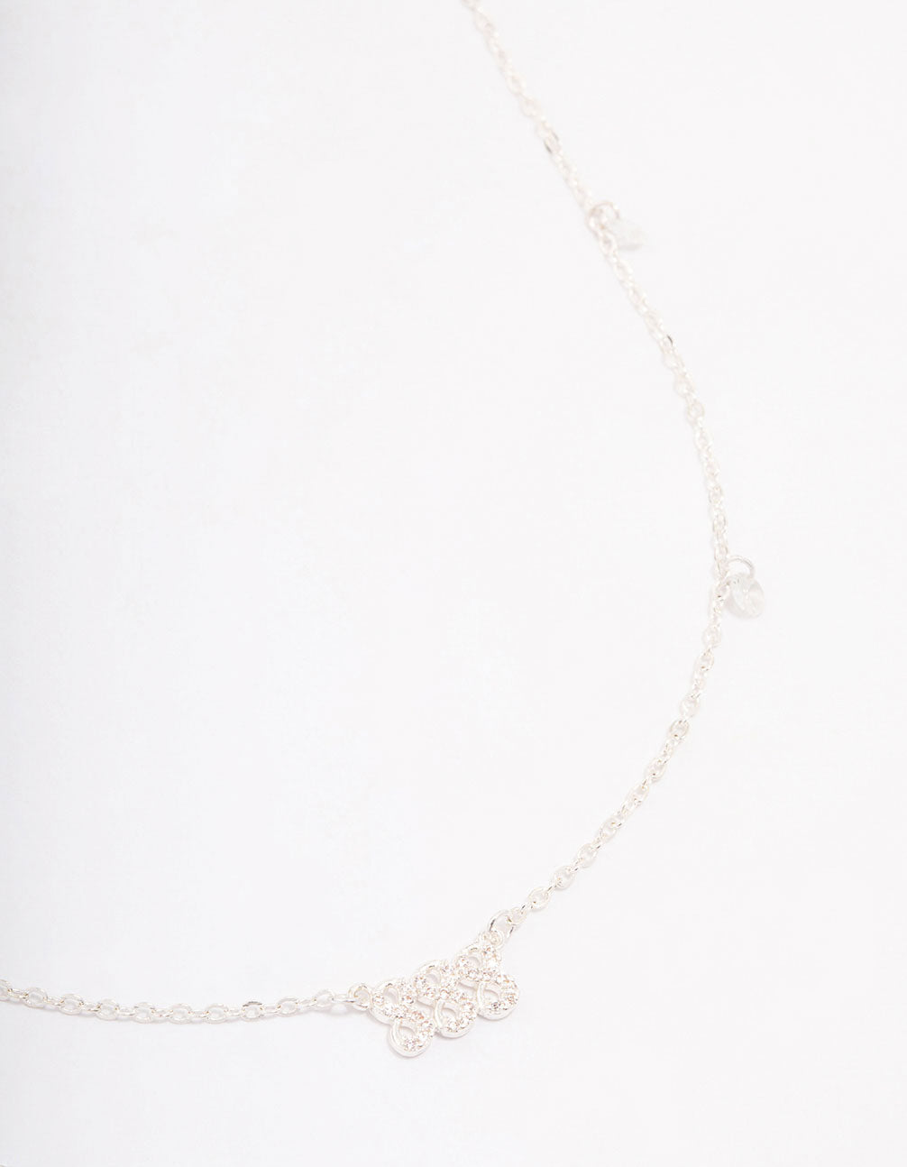 Angel Number Cubic Zirconia Chain Necklace