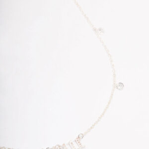111 Angel Number Cubic Zirconia Chain Necklace