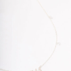 Angel Number Cubic Zirconia Chain Necklace