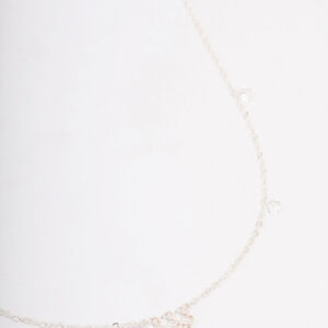 Angel Number Cubic Zirconia Chain Necklace