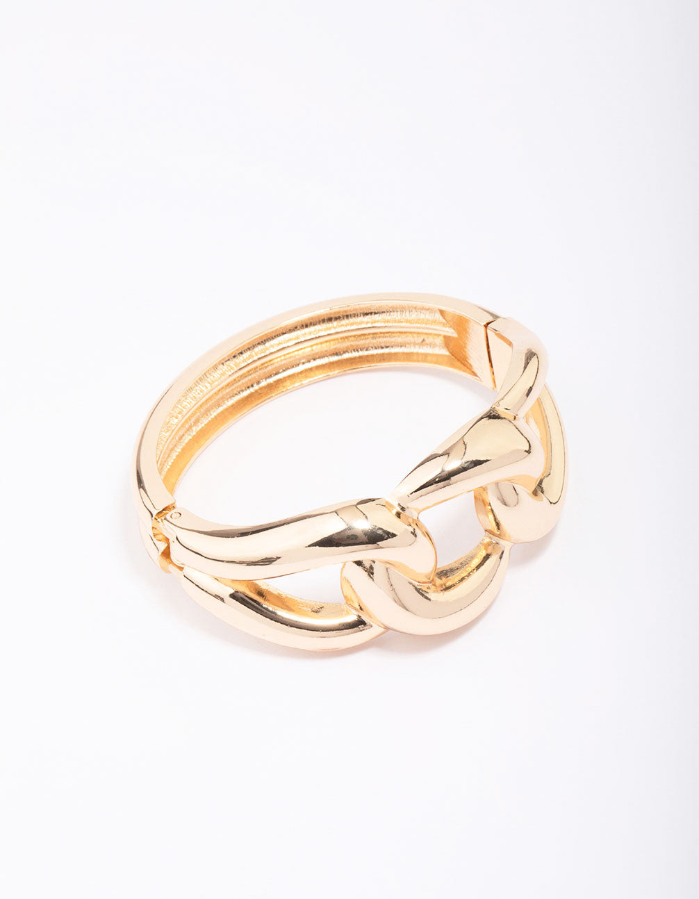 Twisted Bold Bangle