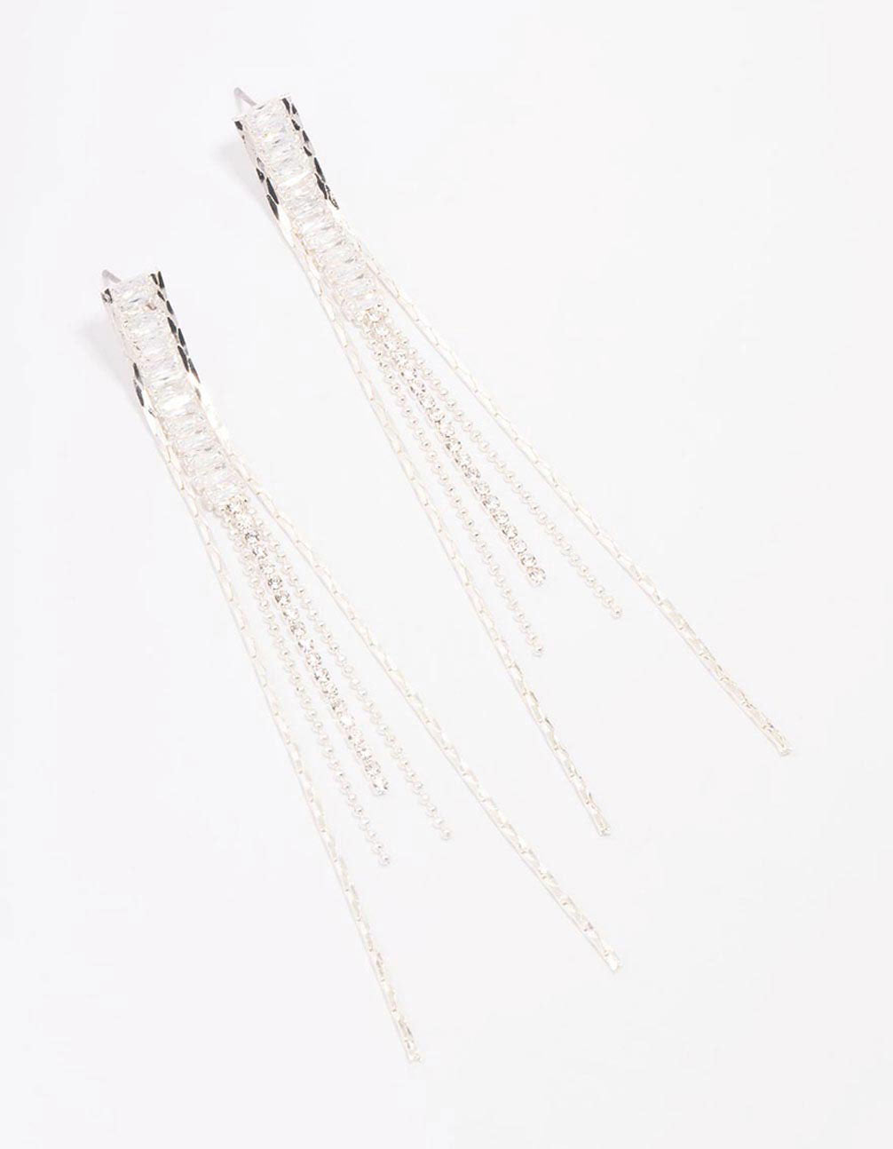 Cupchain Drop Earrings
