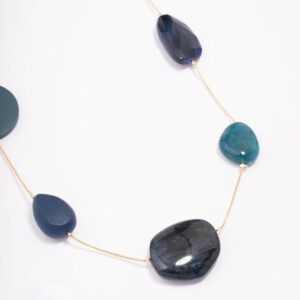 Blue Stone Necklace