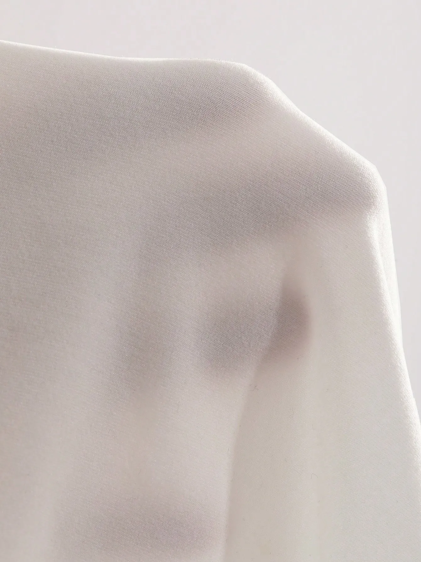 Solid Color Scoop Neck T-shirt Casual Long Sleeve Slim Fit Versatile Top Women's Clothing - Image 6