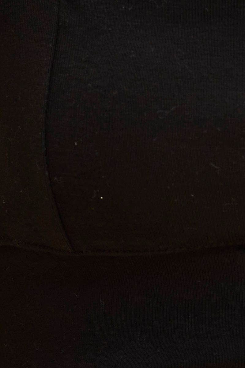 Black Crop Top Square Neck Cotton Stretch - Image 7